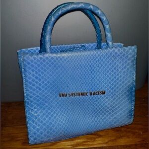 Brandon Blackwood Croc Bag